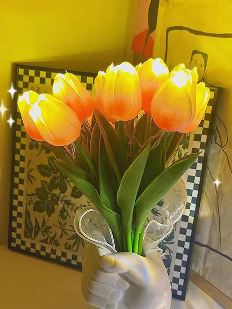 LED Tulip Table Lamp