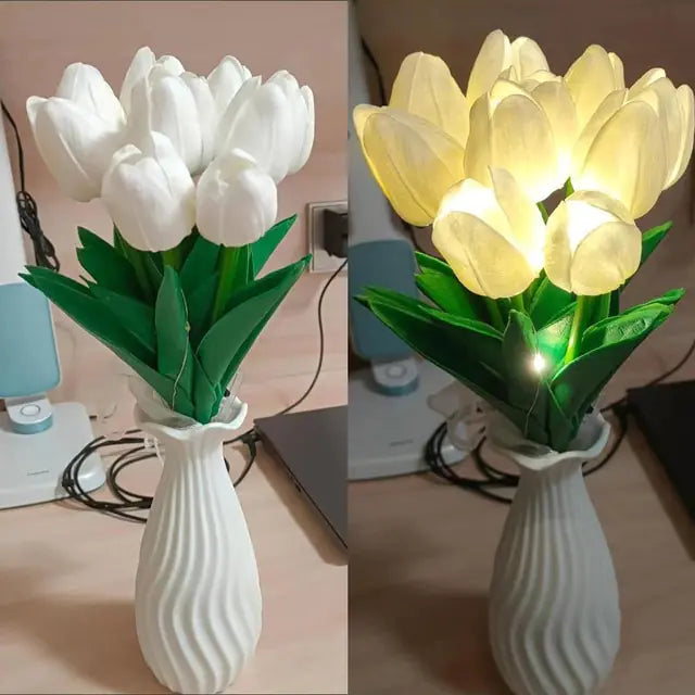 LED Tulip Table Lamp